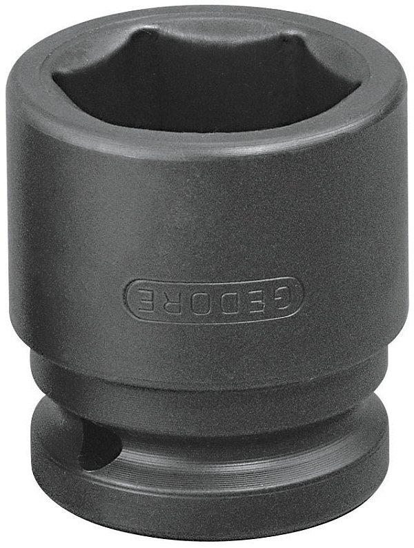 Soquete sextavado de impacto encaixe de 1/2" x 15,0mm 019010 GEDORE