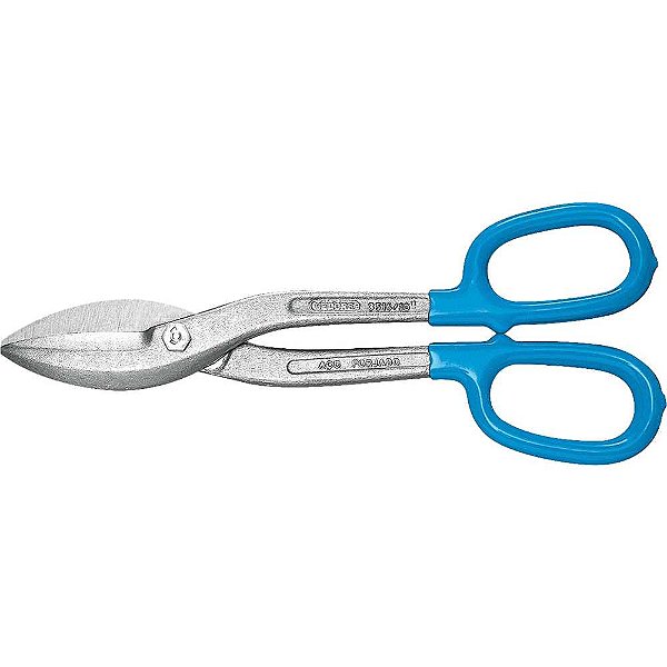 Tesoura 10" para chapas modelo americano corte reto 045.101 GEDORE