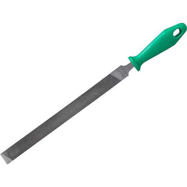 Lima chata para facão 8" para destro com cabo 08994DBC KF