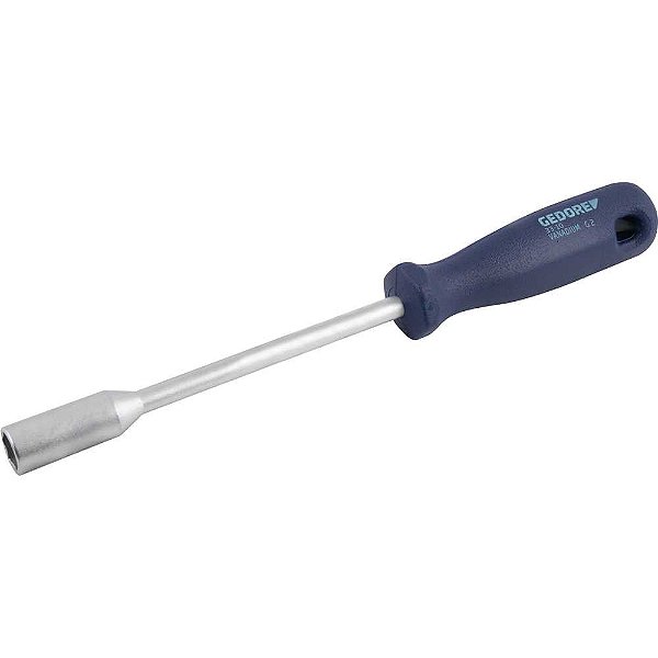 Chave canhão 10mm longa 33 aço cromo vanádio 027080 GEDORE