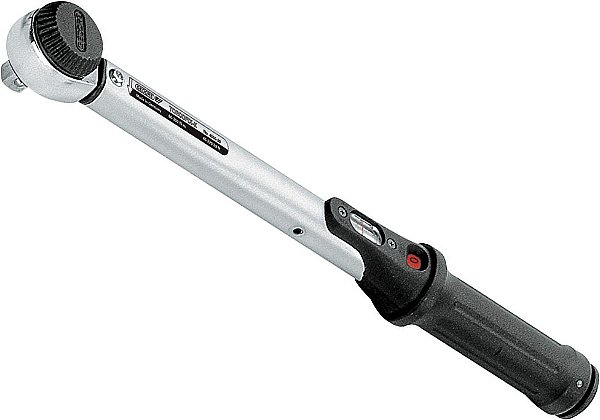 Torquímetro de estalo encaixe de 1/2" 20 N.m - 100 N.m 047801 GEDORE