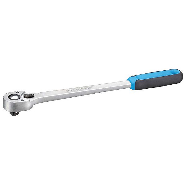 Catraca para soquete encaixe de 1/2" reversível com pino 1993 U-10L GEDORE
