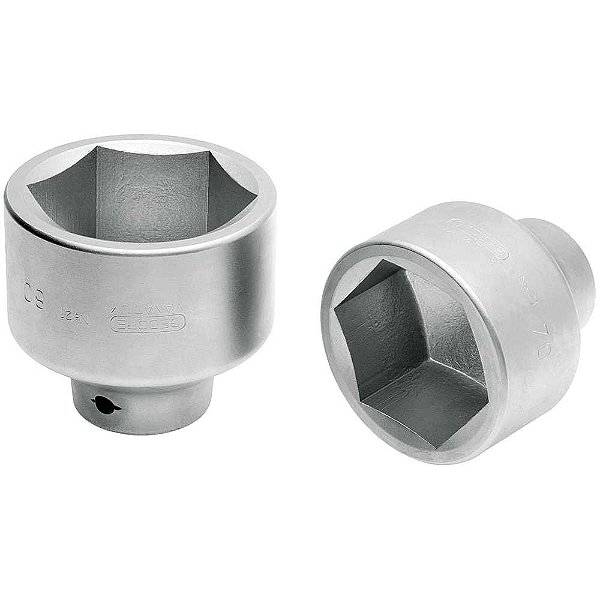Soquete sextavado com encaixe de 1/4" 10mm 013.009 GEDORE