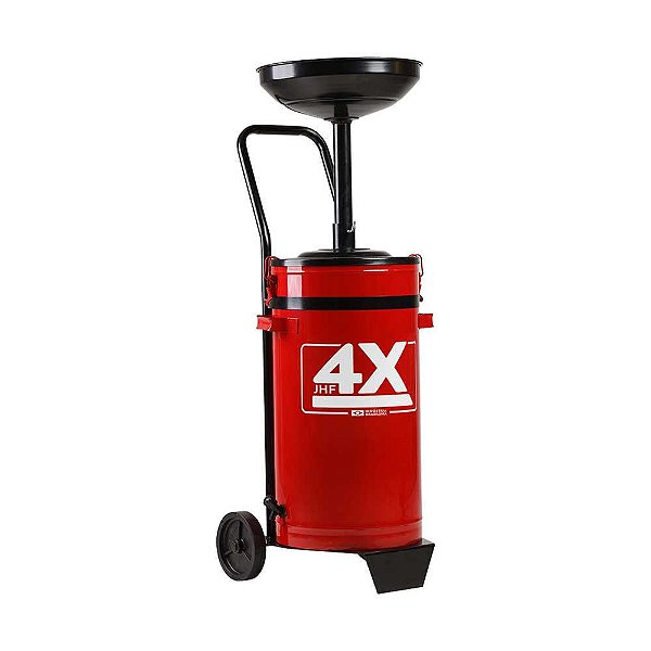 Coletor de óleo com carrinho 50 litros 7883 HYDRONLUBZ