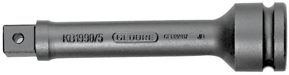 Extensão de impacto encaixe de 1/2" x 5" 023.002 GEDORE