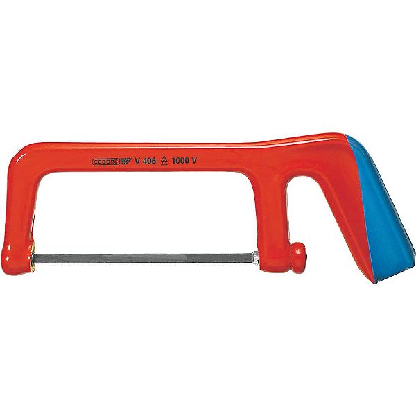Arco de serra 148mm com isolamento 1.000V (VDE) 091855 GEDORE