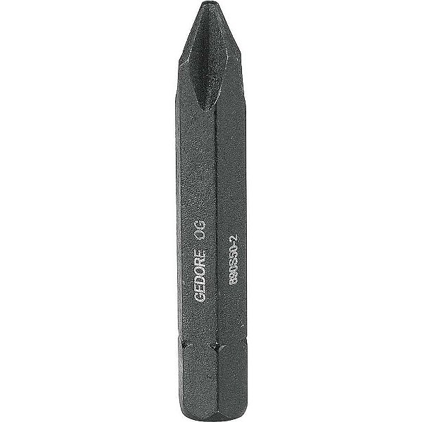 Bits ponteira phillips com encaixe sextavado 5/16" nº2 x 50mm 890 S50 GEDORE