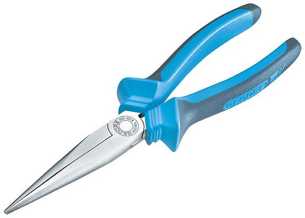 Alicate bico meia cana reto 8" sem corte com isolação até 1.000V 200-JC 029.891 GEDORE