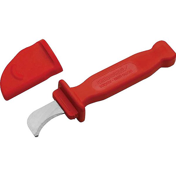 Faca desencapadora 170mm isolada 1.000V 035.110 GEDORE