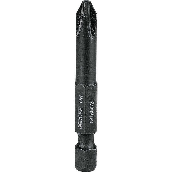 Bits/ponteira phillips encaixe 1/4" nº1 x 50,8mm 691 R 50 PH1 025.642 GEDORE