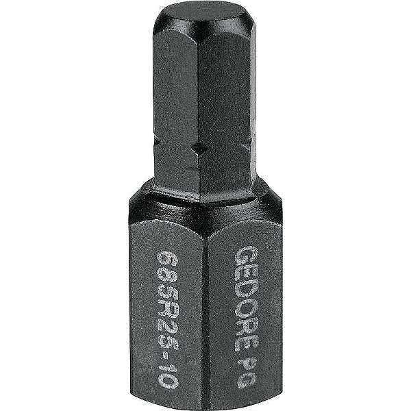 Bits hexagonal (allen) 1/4" x 3,0mm 025702 GEDORE