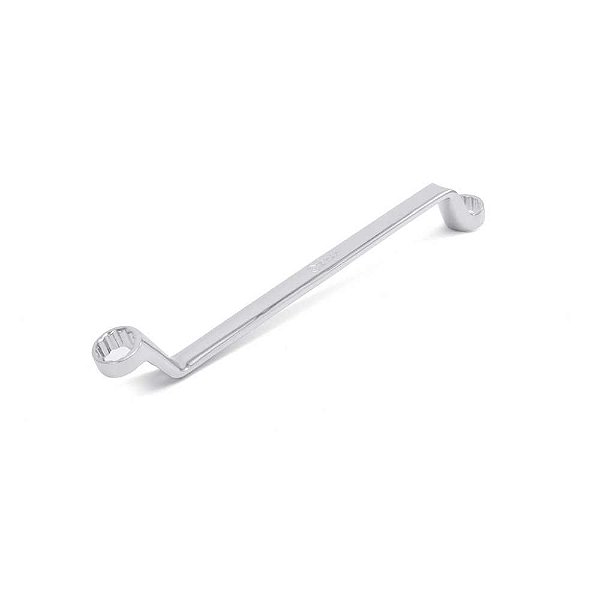 Chave estrela angulada 10mm x 11mm aço cromo vanádio ST42215G SATA