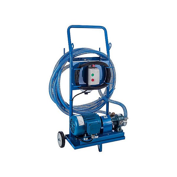 Bomba para filtragem de óleo com carrinho 15021-1 BOZZA