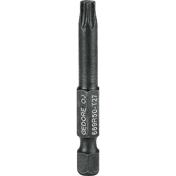 Bits hexalobular encaixe de 1/4" T20 de 50,8mm 689R50-T20 025917 GEDORE