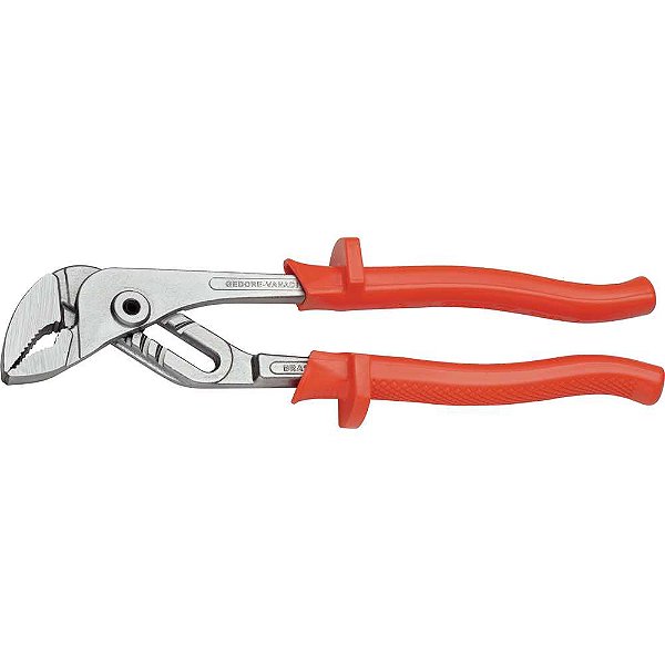 Alicate bomba d'água 10" com isolação até 1.000V 143/CP 029.100 GEDORE