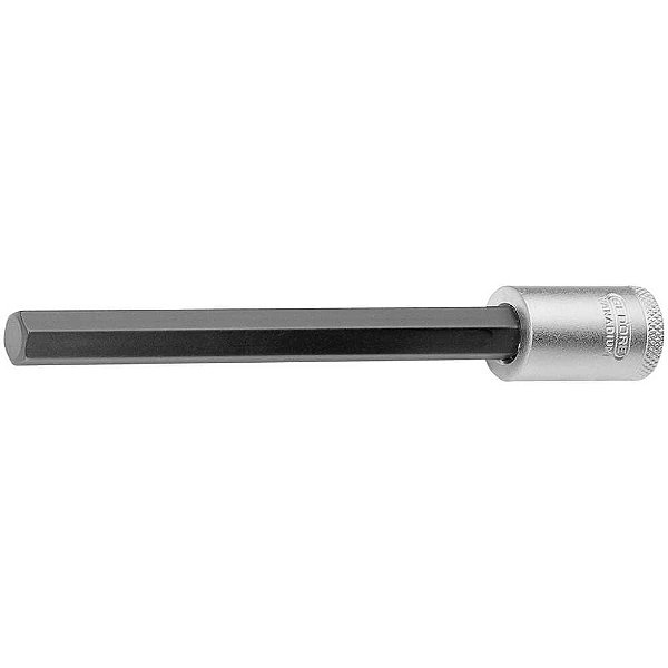 Soquete hexagonal longo 6mm com encaixe 3/8" IN30L 014896 GEDORE