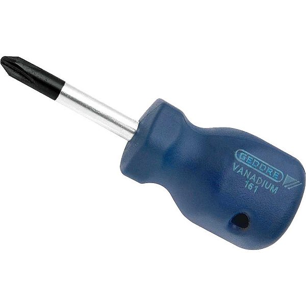 Chave phillips toco 1/8" x 1.1/2" 161 GEDORE