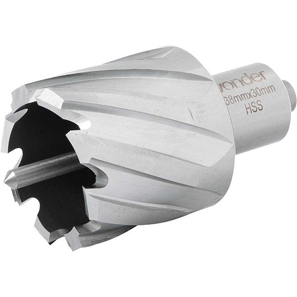 Broca anular encaixe Weldon 38mm x 30mm VONDER