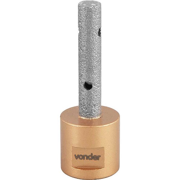 Fresa diamantada reta 10mm VONDER