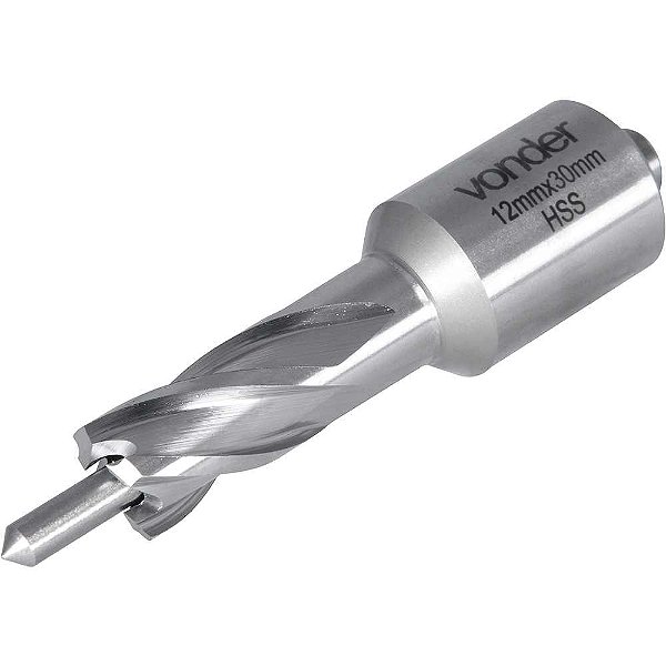 Broca anular encaixe Weldon 12mm x 30mm VONDER