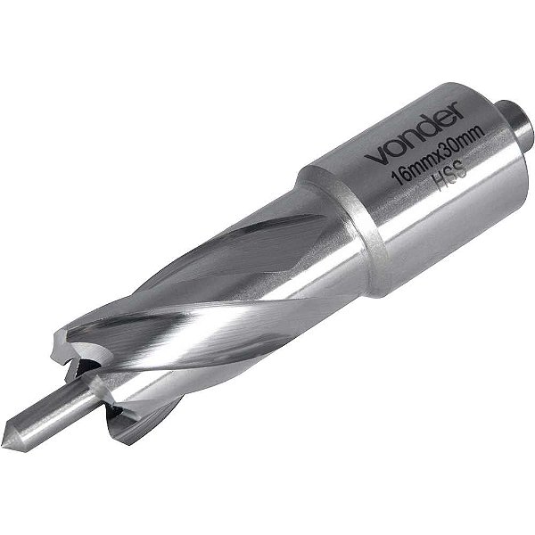 Broca anular encaixe Weldon 16mm x 30mm VONDER