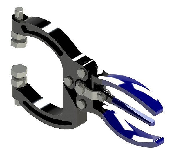 Grampo de aperto rápido tipo alicate KFA35 KIFIX