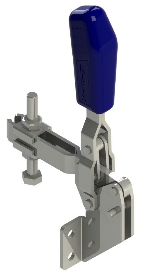 Grampo de aperto rápido vertical KF019DB KIFIX