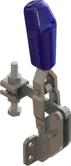 Grampo de aperto rápido vertical 90 kgf KF012F KIFIX