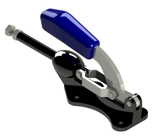 Grampo de aperto rápido tipo torpedo KF053 KIFIX