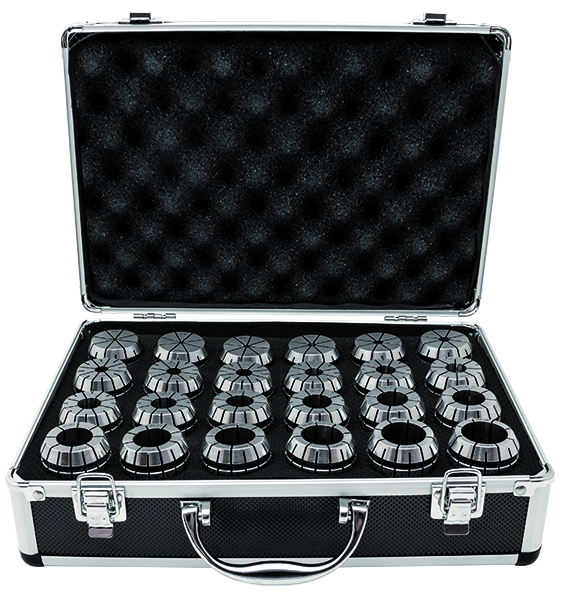 Jogo de pinça 3mm a 26mm DIN 6499 com 24 peças 02294P BT FIXO