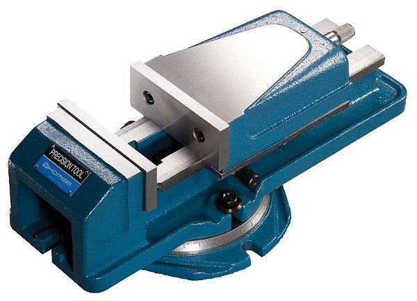 Morsa giratória abertura 275mm largura mordente 155mm base 157mm 01415 BT FIXO
