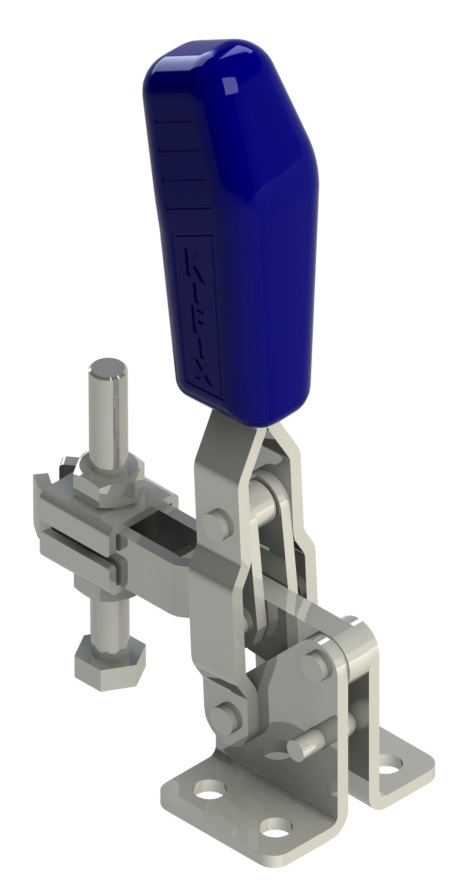 Grampo de aperto rápido vertical KF018DB KIFIX