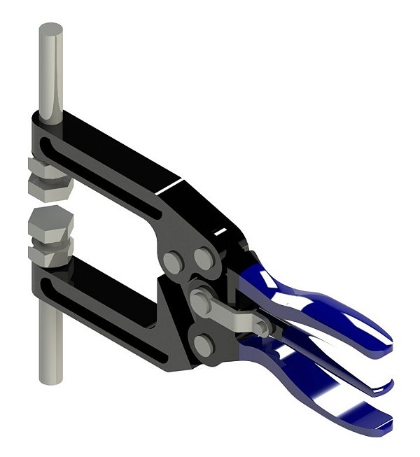 Grampo de aperto rápido tipo alicate KFA45 KIFIX