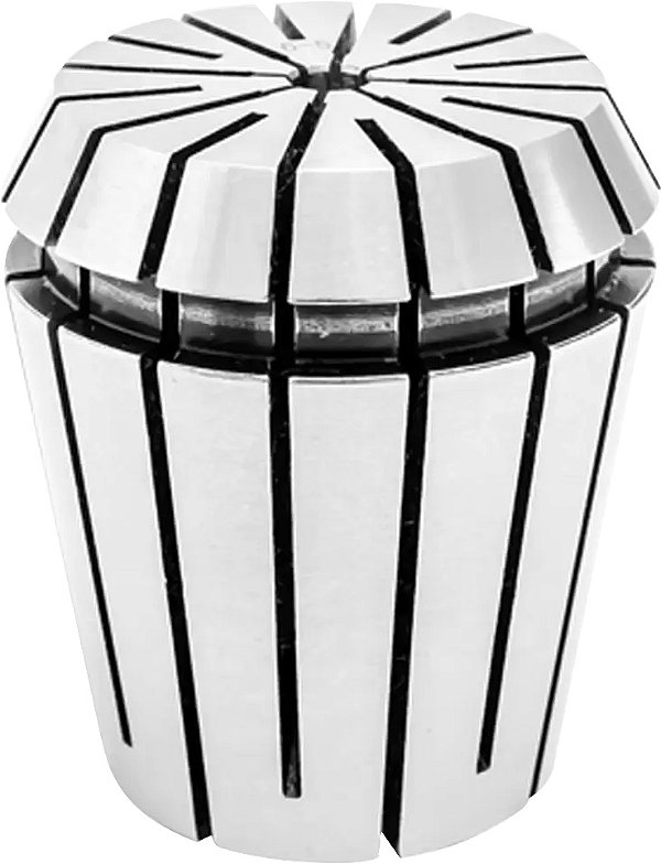Pinça 5mm a 6mm ER-40 41mm de diâmetro 46mm de comprimento BT FIXO