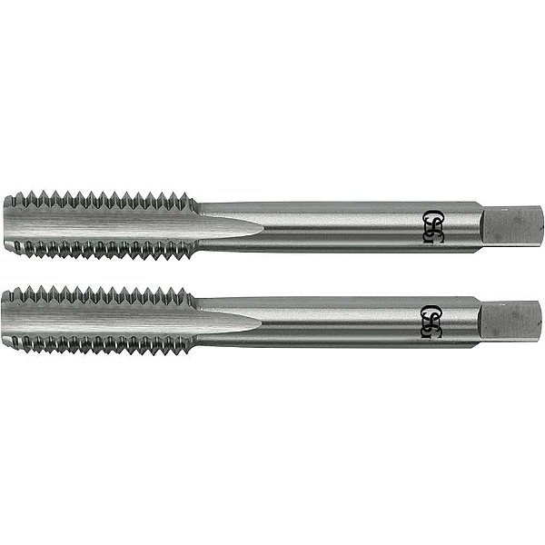 Macho manual de aço rápido 9/16" UNC jogo com 2 peças OSG