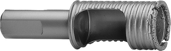 Serra copo diamantada 5/8" - 16mm 1211110DGDS com haste LENOX