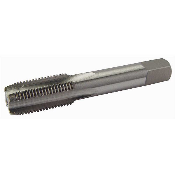 Macho manual / máquina de aço rápido 1/8" NPSF com 1 peça ANSI OSG