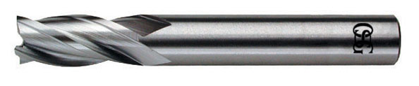 Fresa de topo em aço rápido 6,0mm com 8% de cobalto 4 cortes DIN 844N 802/1 OSG