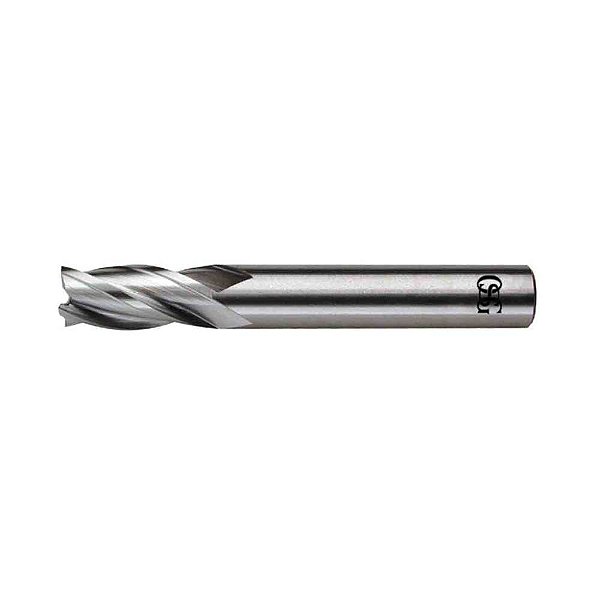 Fresa de topo em aço rápido 10,0mm com 8% de cobalto 4 cortes DIN 844N 802/1 OSG