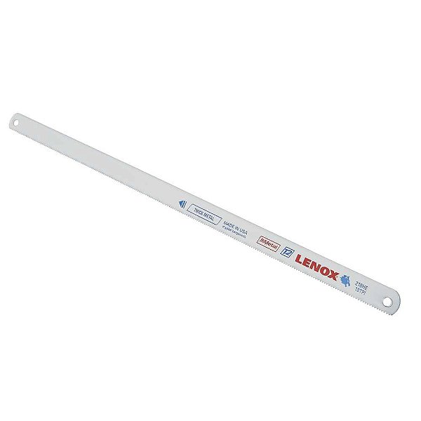 Lâmina de serra bimetálica 12" 18 dentes com 10 peças 20144V218HE LENOX