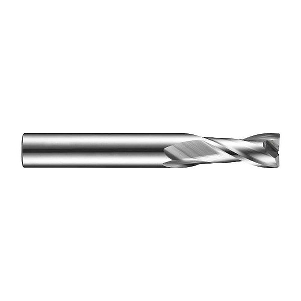 Fresa topo 14,0mm em metal duro dois cortes S902 DIN 6535 DORMER