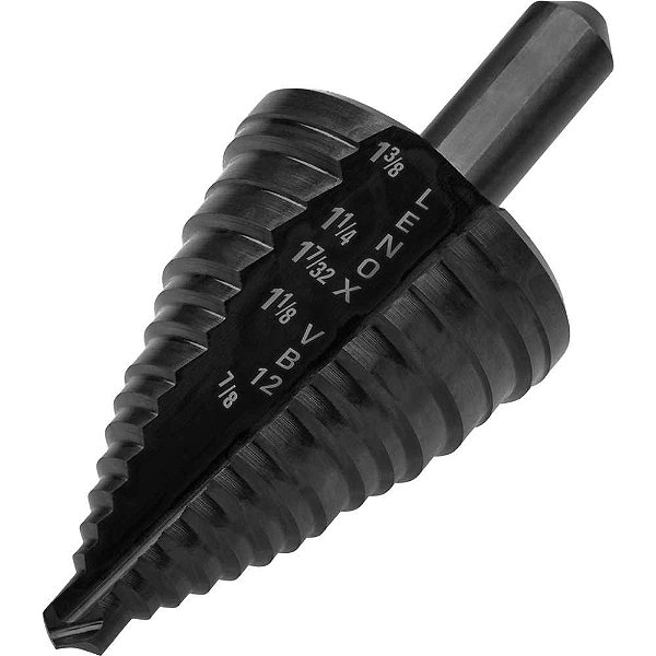 Broca de aço rápido escalonada 7/8” (22,2 mm) a 1.3/8” (34,9 mm) 30912VB12 LENOX