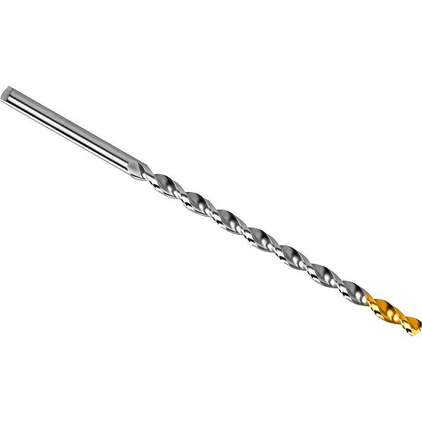 Broca de aço rápido 5,00mm extra longa DIN 1869 TW 301 LENOX - TWILL