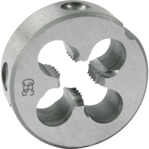 Cossinete de aço rápido 1/4" BSP externo 38mm com peeling DIN 223B 118 OSG