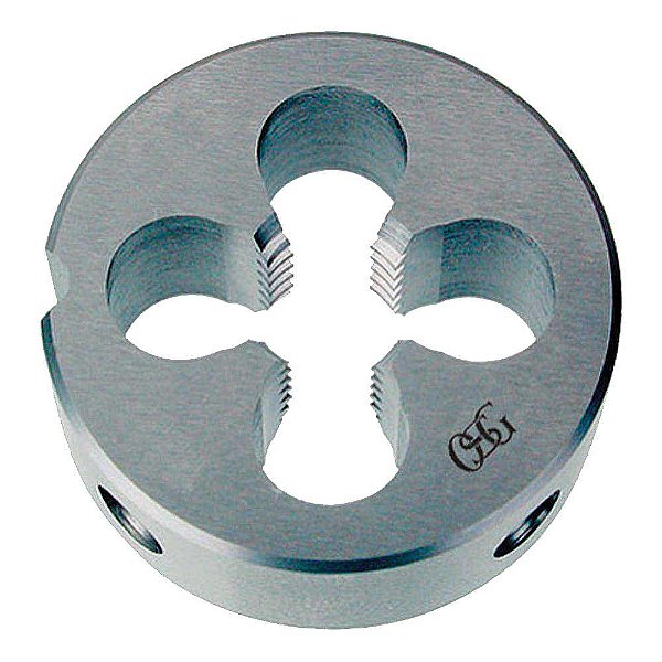 Cossinete de aço rápido 1/2" UNC externo 38mm sem peeling DIN 223B 106/8C OSG