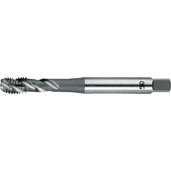 Macho máquina HSS-E 3/8" BSW com canal helicoidal DIN 2182 OSG
