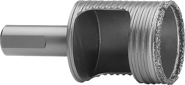 Serra copo diamantada 1" - 25,4mm 1211416DGDS com haste LENOX