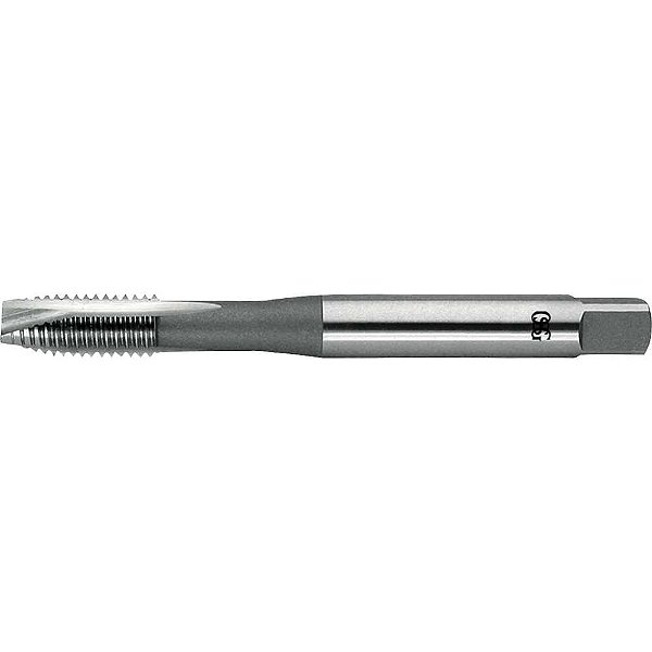 Macho máquina HSS-E 3,5mm x 0,6mm com pontal helicoidal DIN 371 OSG