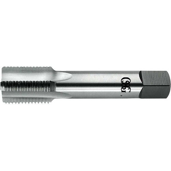 Macho manual de aço rápido 1/8" BSP com 1 peça OSG