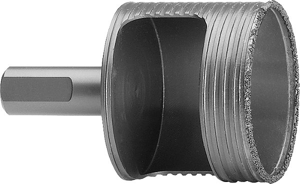 Serra copo diamantada 1.3/8" - 35mm 1211622DGDS com haste LENOX